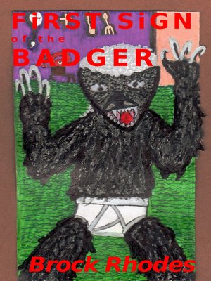 cover image of First Sign of the Badger